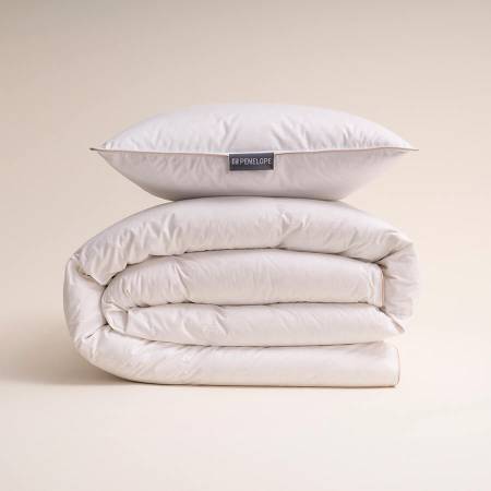 10,5 Tog Kaz Tüyü Tek Kişilik Yorgan 155x215 cm - Dove Serisi - 8