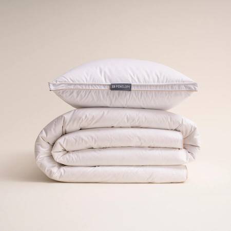 6,5 Tog Kaz Tüyü Battal Boy Yorgan 220x240 cm- Dove Serisi - 9