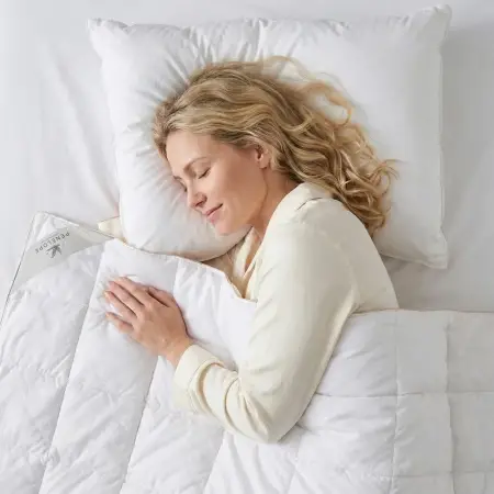 6,5 Tog %100 Kaz Tüyü Çift Kişilik Yorgan 195x215 cm - Dove Serisi - 1