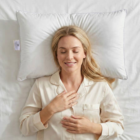 Tüy Geçirmez Kaz Tüyü Yastık - Dove Firm Serisi - Penelope