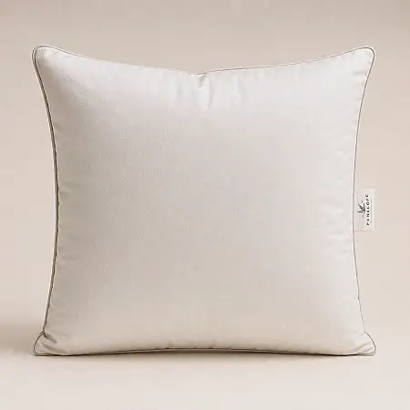 Tüy Geçirmez Kaz Tüyü Yastık 70x70 cm - Dove Firm Serisi - PENELOPE (1)