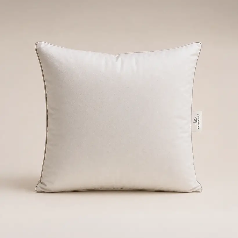Tüy Geçirmez Kaz Tüyü Yastık 70x70 cm - Dove Firm Serisi - PENELOPE
