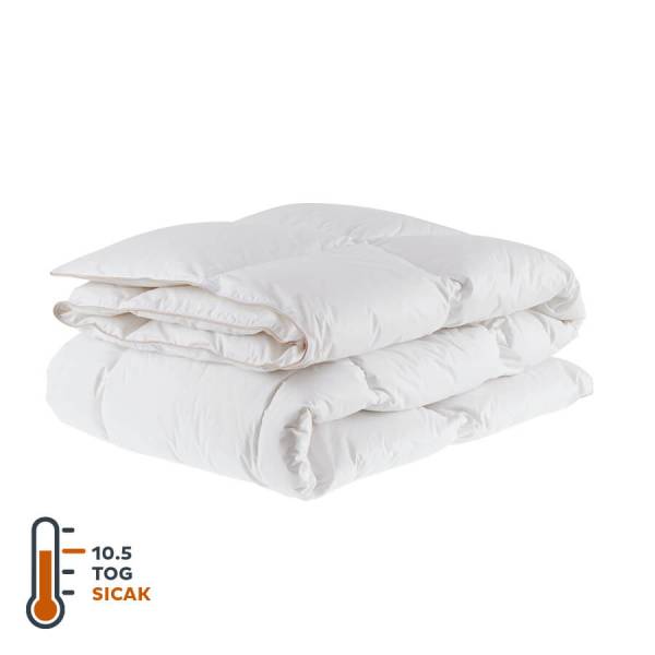 Dove 10,5 Tog Kaz Tüyü Yorgan Battal Boy - 