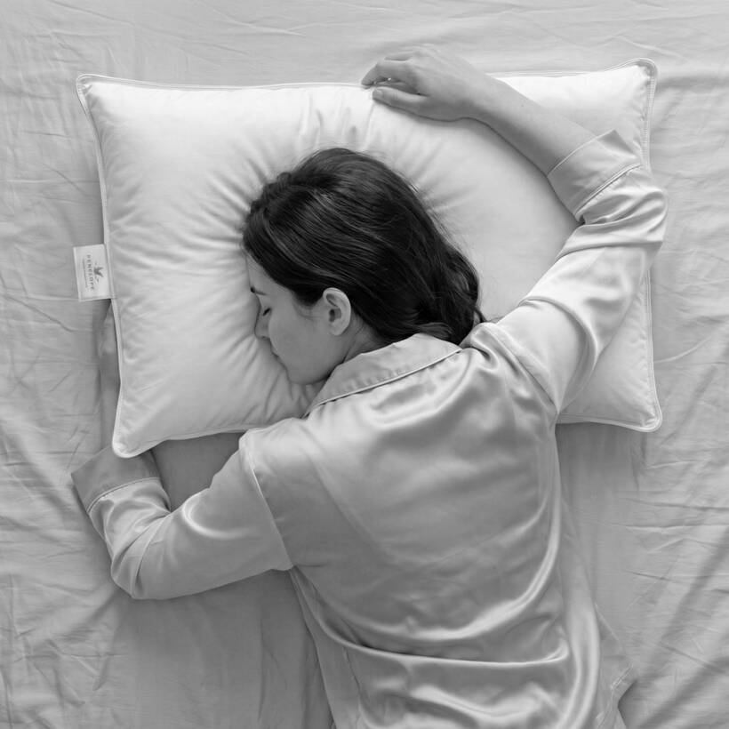 Tüy Geçirmez Kaz Tüyü Yastık - Dove Soft Serisi - Penelope