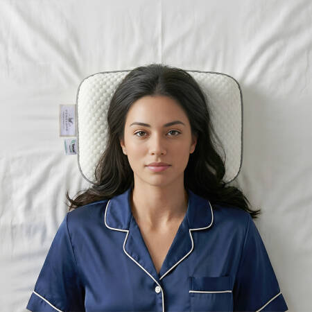 Ortopedik Boyun Destekli Karbon Yastık - Dream Away Serisi - Penelope