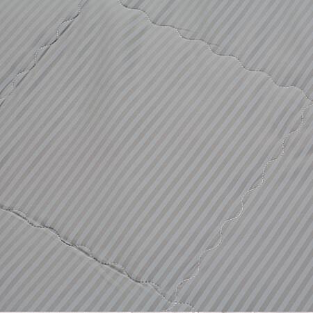 Dual Cooling Yorgan - 160x220 cm / Gri Çizgili - 2