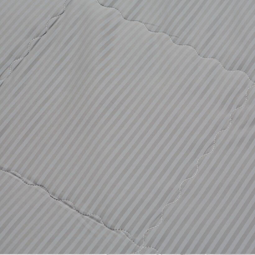 Dual Cooling Yorgan - 160x220 cm / Gri Çizgili - 