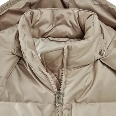 %100 Kaz Tüyü Eira Kadın Yelek - Bej/L - 18