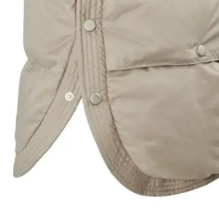 %100 Kaz Tüyü Eira Kadın Yelek - Bej/M - 11