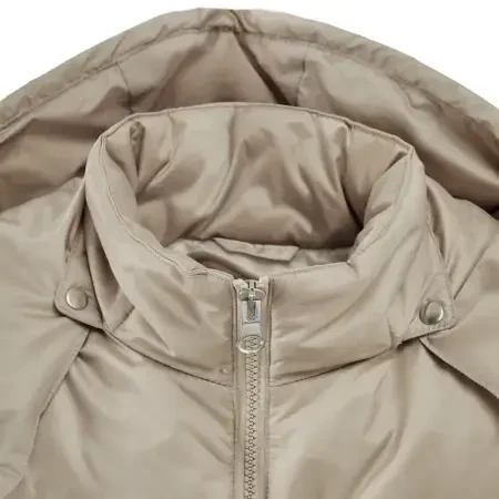 %100 Kaz Tüyü Eira Kadın Yelek - Bej/M - 17