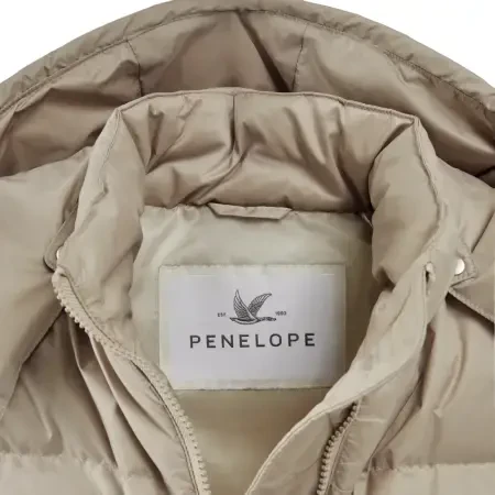 %100 Kaz Tüyü Eira Kadın Yelek - Bej/M - 19