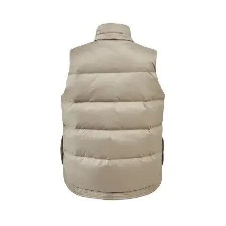 %100 Kaz Tüyü Eira Kadın Yelek - Bej/XL - 14