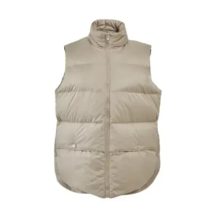 %100 Kaz Tüyü Eira Kadın Yelek - Bej/XL - 15