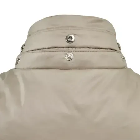 %100 Kaz Tüyü Eira Kadın Yelek - Bej/XL - 16