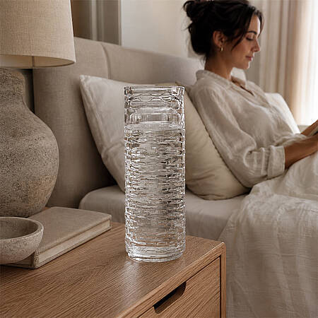 Elena Başucu Sürahisi 730 ml - Şeffaf - PENELOPE