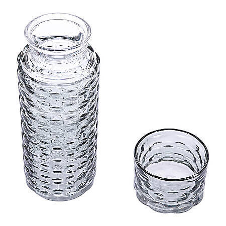 Elena Başucu Sürahisi 730 ml - Füme - 4