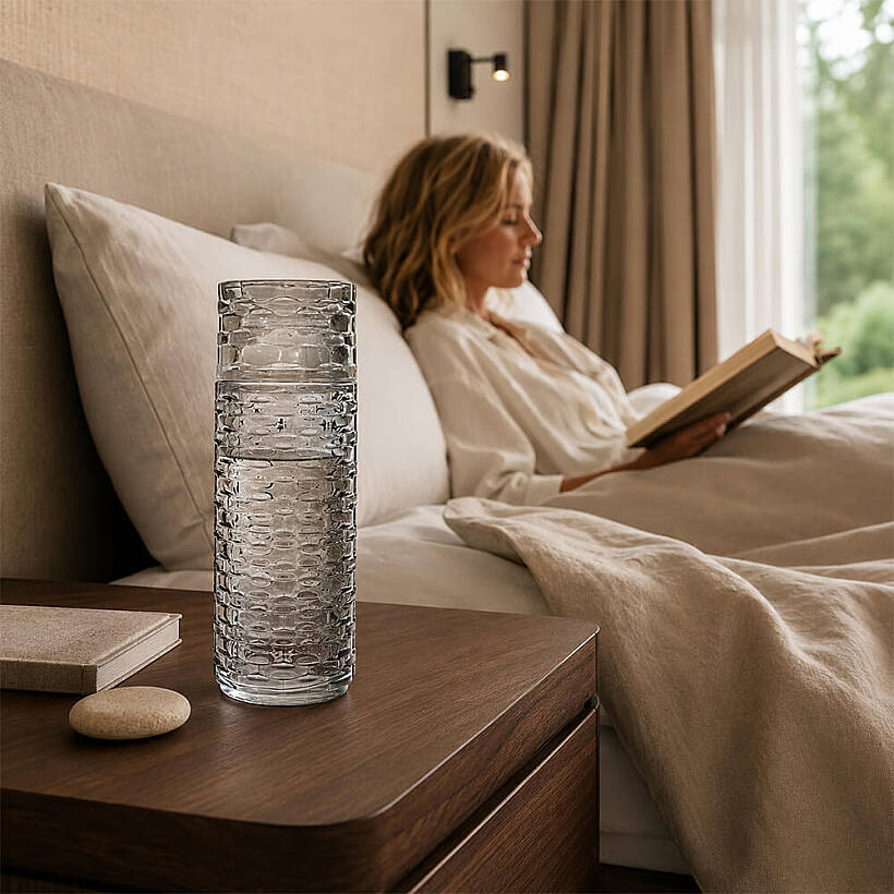 Elena Başucu Sürahisi 730 ml - Füme - 
