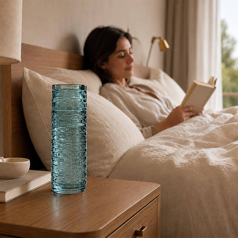 Elena Başucu Sürahisi 730 ml - Mavi - 