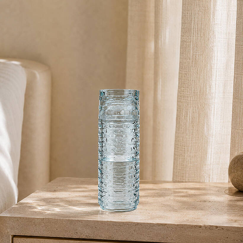 Elena Başucu Sürahisi 730 ml - Mavi - 