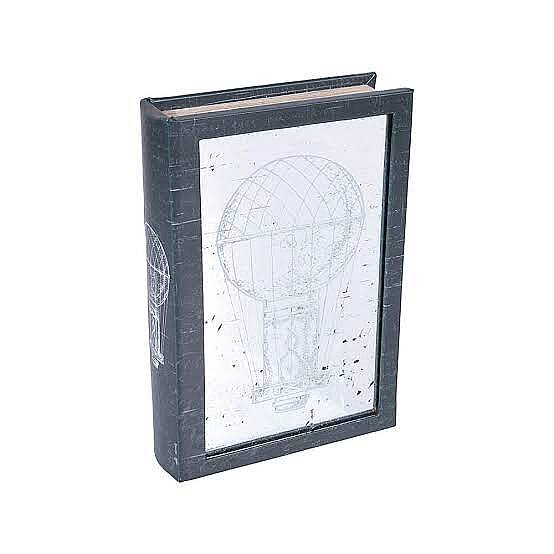 Elva Kitap Kutu - 24x16x5 cm - 