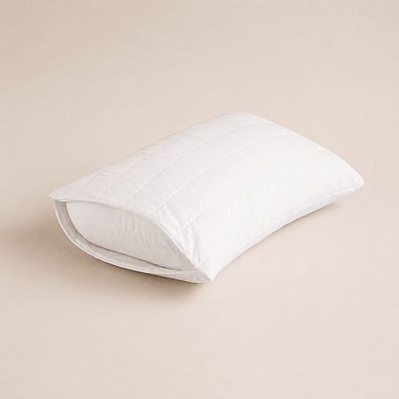 Elyaf Kapitone Kılıflı Yastık 50x70 cm - Sleeppin