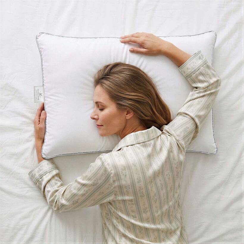 Elysia Slim Mikro Yastık - 50x70 cm - 