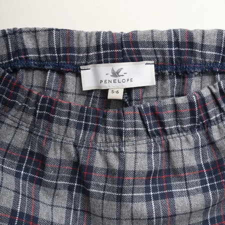 Erkek Çocuk Pijama Takımı Lacivert - 7