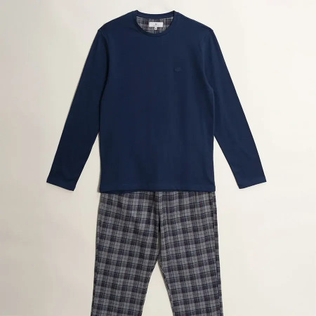 Erkek Pijama Takımı Lacivert - 1