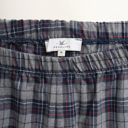 Erkek Pijama Takımı Lacivert - 6