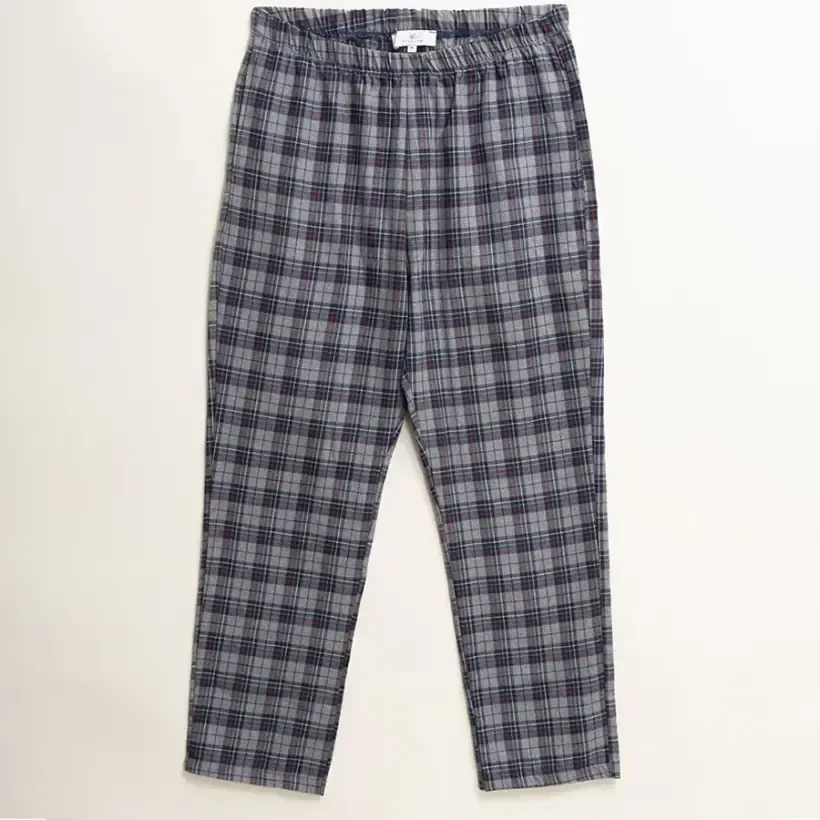 Erkek Pijama Takımı XXL Lacivert - 