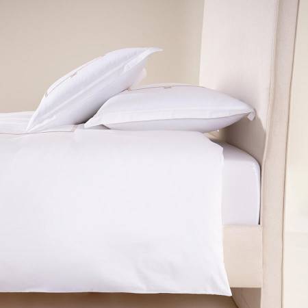 %100 Pamuk Saten Nevresim Seti 240x220 cm Bakır - Etnica Serisi - 1