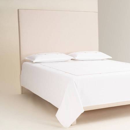 %100 Pamuk Saten Nevresim Seti 240x220 cm Bakır - Etnica Serisi - Penelope (1)