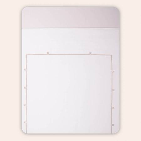 %100 Pamuk Saten Nevresim Seti 240x220 cm Bakır - Etnica Serisi - 5