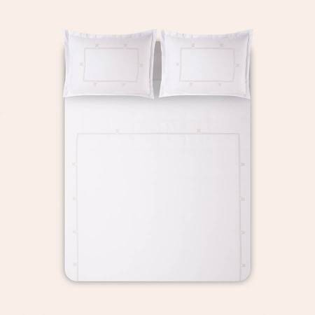 %100 Pamuk Saten Nevresim Seti 240x220 cm Gold - Etnica Serisi - 4