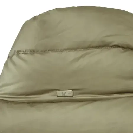 %100 Kaz Tüyü Fiora Kadın Kısa Mont - Bej/S - 6