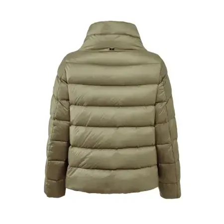 %100 Kaz Tüyü Fiora Kadın Kısa Mont - Bej/XL - PENELOPE (1)