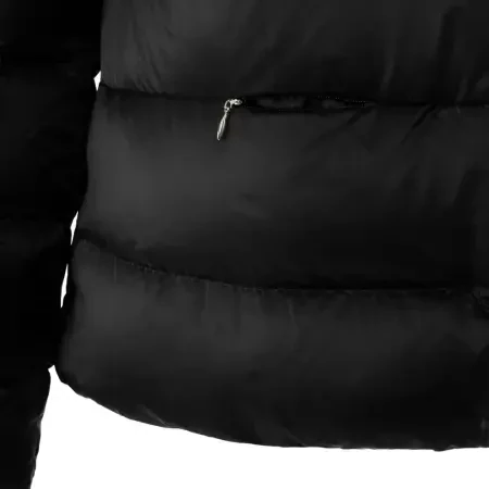 %100 Kaz Tüyü Fiora Kadın Kısa Mont - Siyah /S - 4