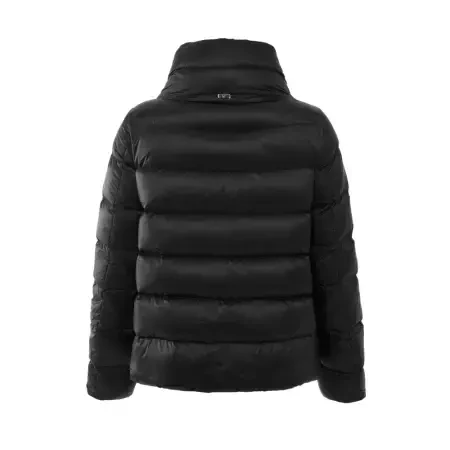 %100 Kaz Tüyü Fiora Kadın Kısa Mont - Siyah /XL - PENELOPE (1)