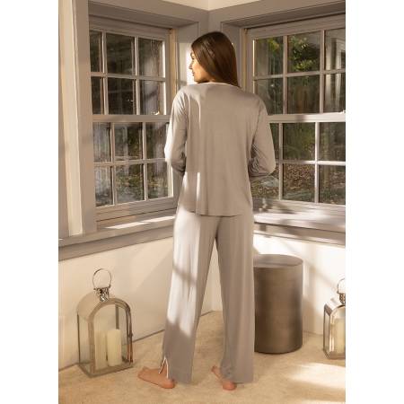 Gaia Pijama Takımı Gri S - 2