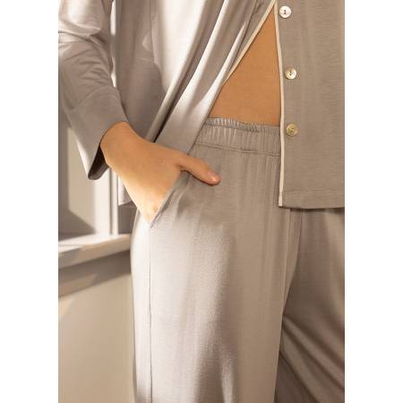 Gaia Pijama Takımı Gri S - 3