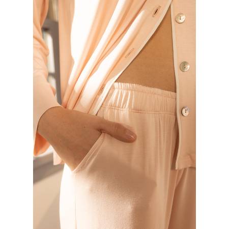 Gaia Pijama Takımı Pudra XL - 3