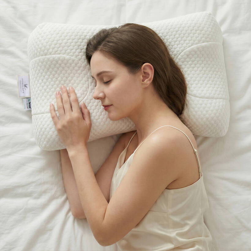 Kırışıklık Önleyici Ortopedik Güzellik Yastığı - Glammy - Penelope