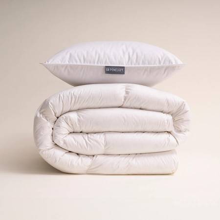 13,5 Tog %100 Kaz Tüyü Çift Kişilik Yorgan 195x215 cm - Gold Serisi - 8