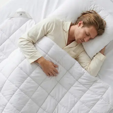 6,5 Tog %100 Kaz Tüyü Battal Yorgan 220x240 cm - Gold Serisi - 1