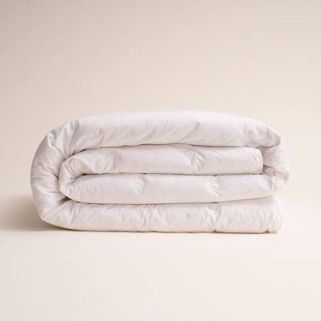 6,5 Tog %100 Kaz Tüyü Çift Kişilik Yorgan 195x215 cm - Gold Serisi - Penelope