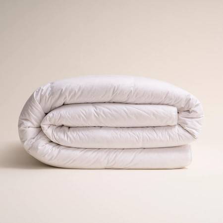 8,5 Tog %100 Kaz Tüyü Battal Boy Yorgan 220x240 cm - Gold Serisi - 1