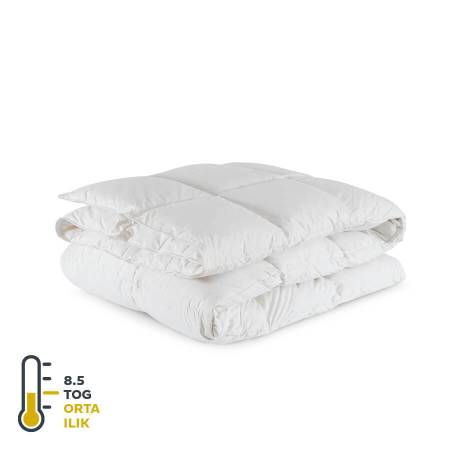 Gold 8,5 Tog Kaz Tüyü Yorgan Çift Kişilik - Penelope