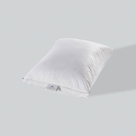 Isı Dengeleyici %100 Kaz Tüyü Yastık 50x70 cm - Gold Firm Serisi - Penelope (1)