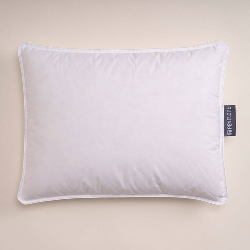 Isı Dengeleyici %100 Kaz Tüyü Bebek Yastığı - Gold Serisi - Penelope