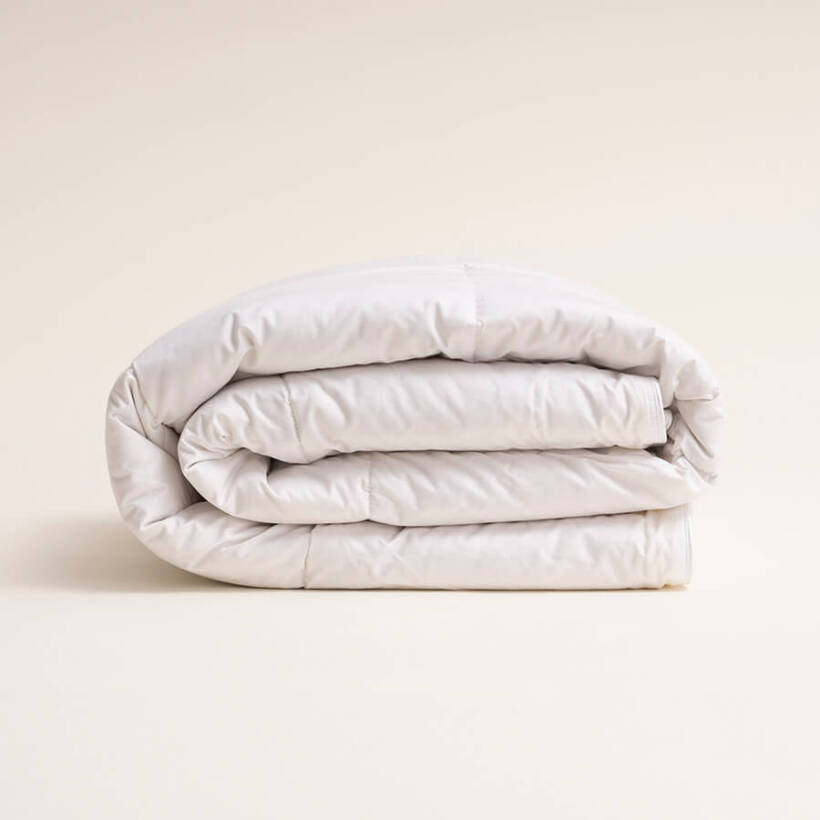 Isı Dengeleyici %100 Kaz Tüyü Bebek Yorganı - Gold Serisi - Penelope